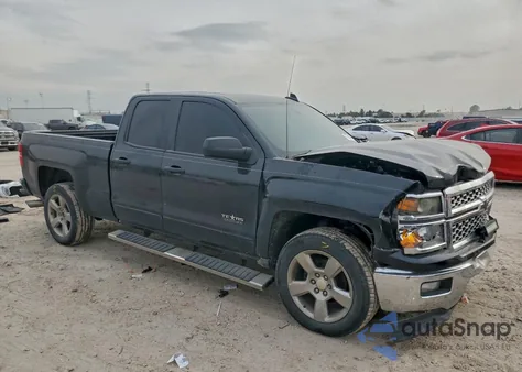 2015 Chevrolet Silverado C1500 Lt из США, поврежденный, VIN 1GCRCREC5FZ403613